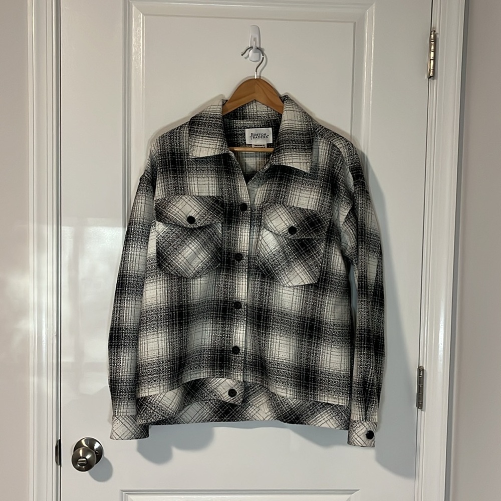 Cozy Shirt Jacket